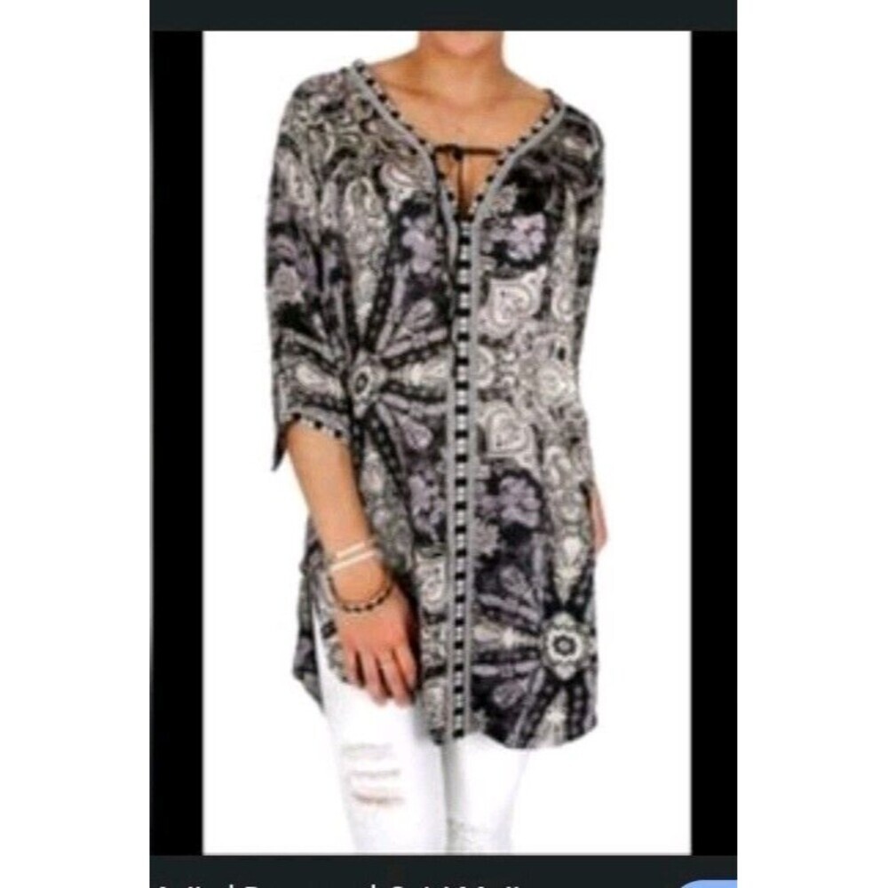 Anthropologie Odd Molly Gray Satin Boho Dress Size 0